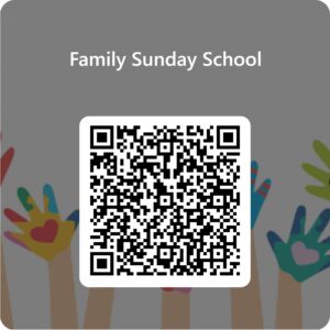 2026 2027 Qrcode For Family Sunday School