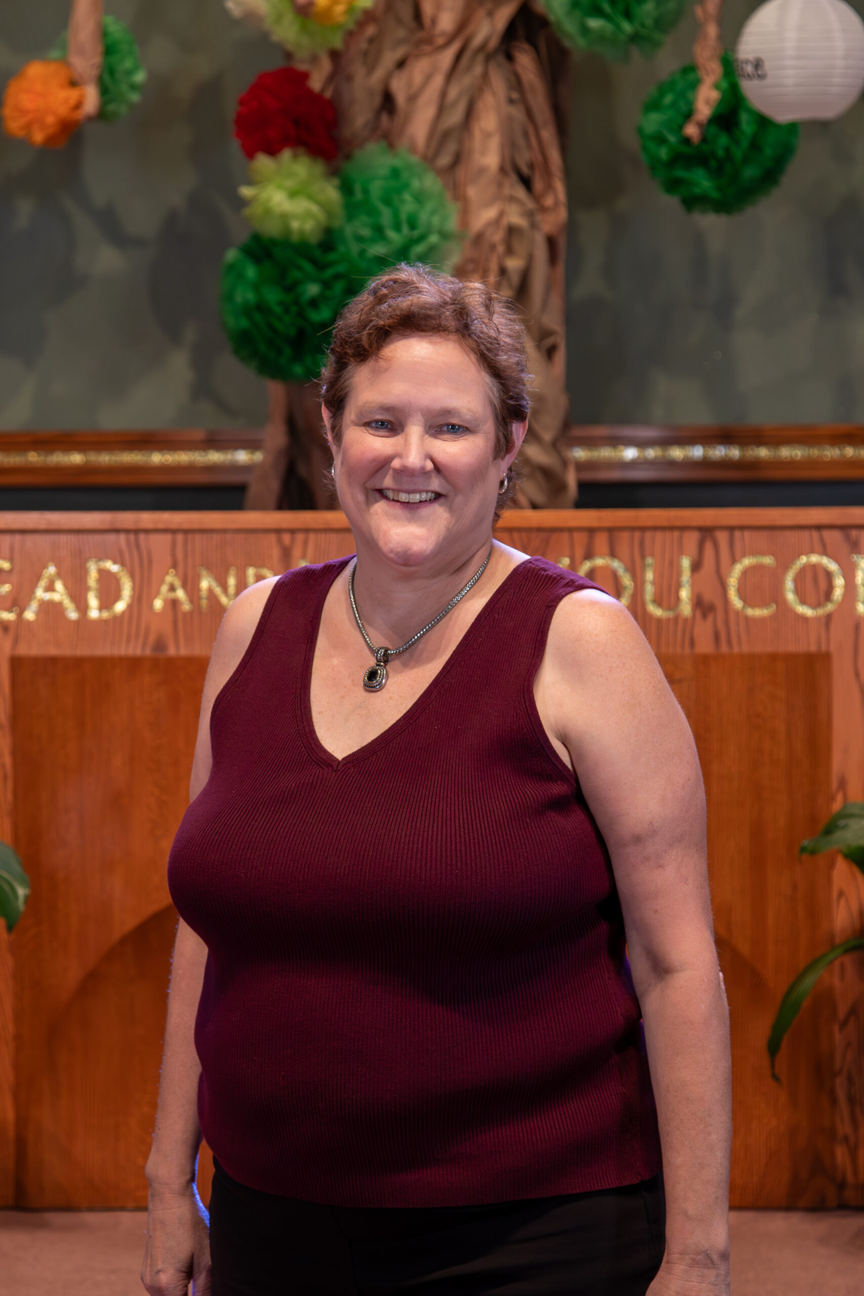 Maren Kramer's headshot