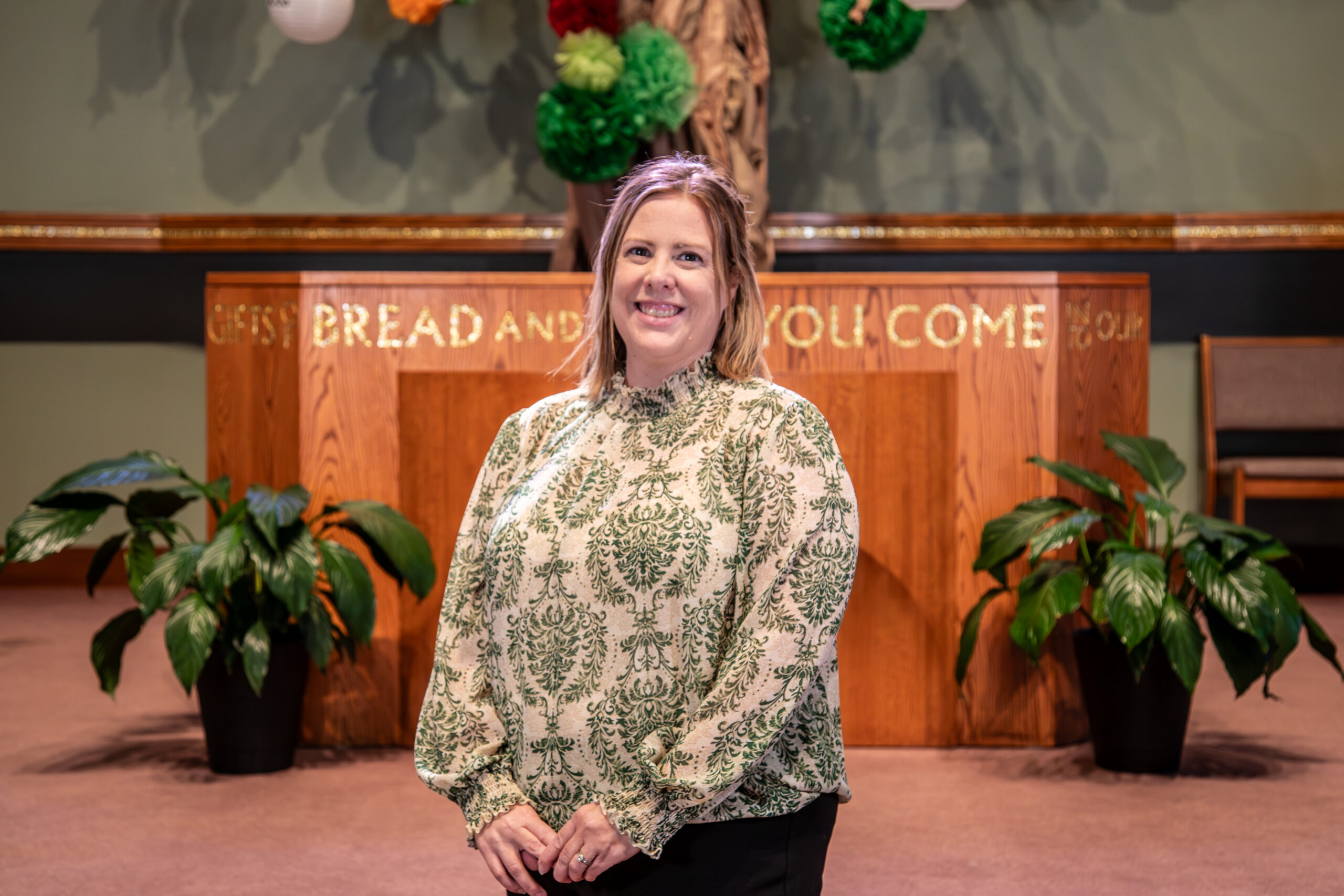 Katie Berg's headshot