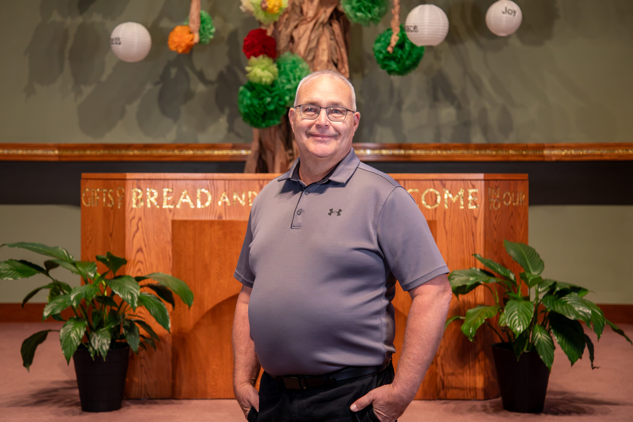 Terry Hansen's headshot